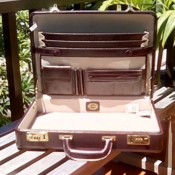 hardside briefcase